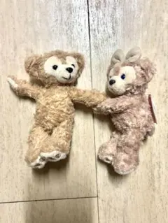 引き取り限定‼︎ ダッフィー シェリーメイ ぬいぐるみ セット