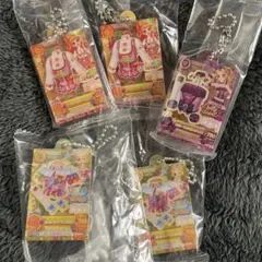 アイカツ！×プリパラ だれでもアクリルチャーム1 ガチャ ひなき ここね のの
