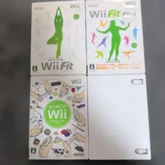 Wiiソフト　4本セット