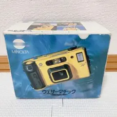 MINOLTA ウェザーマチック デュアル35 本体 ヴィンテージ品のサムネイル