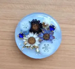 No.1130 レジンヘアゴム♡ポニーフック・キーホルダー・ネックレス