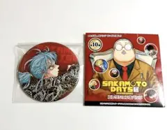 サカモトデイズ展 コレクション缶バッジ 赤尾リオン SAKAMOTO DAYS