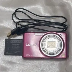 返品保証】Panasonic LUMIX DMC-SZ8 ピンク - メルカリ
