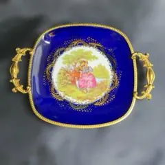 リモージュ LIMOGES シガートレイ 葉巻 ビンテージ vintage リモージュ LIMOGES シガートレイ 葉巻 ビンテージ vintage