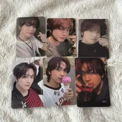 nct taste アルバム　ヘチャン　トレカ　６枚セット