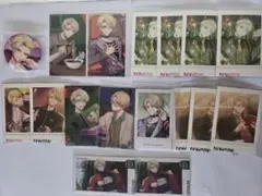 18TRIP 夕班　北片來人　ぱしゃこれ・クリアカード・缶バッチ