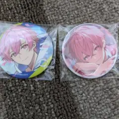 いれいす　ないこ　缶バッジ2つセット