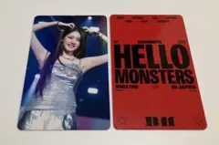 BABYMONSTER ローラ RORA HELLO MONSTERS トレカ