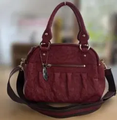 yuhamano オーストリッチ　美品のサムネイル