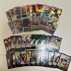 ワンピースカード　SRパラレル SR リーダーカード　ドン！カードまとめ