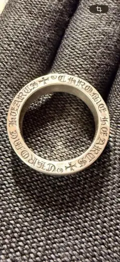 CHROME HEARTS スペーサーリング 3mm 約10号 インボイス原本付 CHROME HEARTS スペーサーリング 3mm 10号インボイス原本付属 - メルカリ