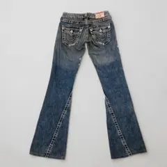 io着用 TRUE RELIGION JOEY BIG T 白ステッチ希少サイズ