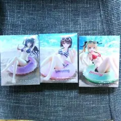 アニメ冴えない彼女の育てかた　加藤恵　英梨々　詩羽　水着フィギュア