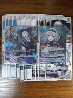 白銀ノエル ホロライブ カードダス