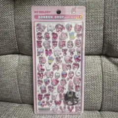 MY MELODY BONBON DROP seal moji