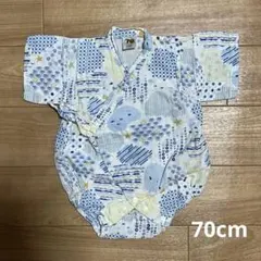 ベビー 甚平 ロンパース