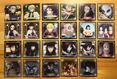 鬼滅の刃　シール烈伝4 まとめ