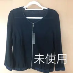 カーディガン 長袖 ネイビー 紺　春　秋　トップス　アウター　羽織り　パーカー