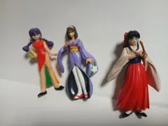 サクラ大戦 フィギュア 3体セット