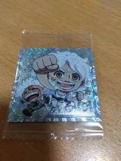 ワンピース　大海賊シールウエハースLOG.13 パラレル ルフィ＆ボニー