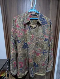 希少・19SS】エンジニアドガーメンツ 19th BDシャツ サイケデリックS