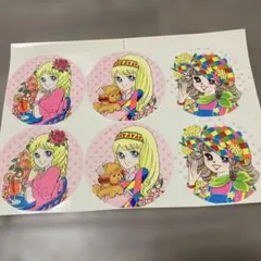 大倉トーイ昭和レトロシール 6枚セット