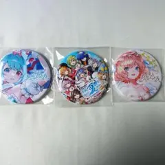 東方プロジェクトバッジ 3個セット