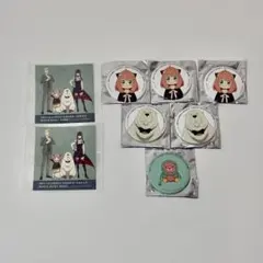 SPY×FAMILY 万博 2025 フードトラック特典　8点セット