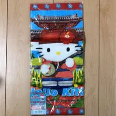 新品未使用＊沖縄限定＊ハローキティハンドタオル❀.(*´◡`*)❀.