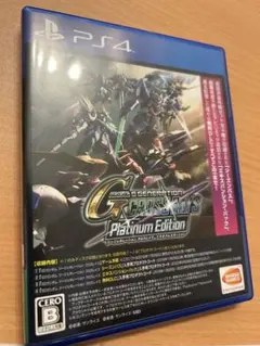 PS4 SDガンダム ジージェネレーション クロスレイズ プラチナムエディション