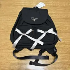 petit main プティマイン　バレエリュック　黒のサムネイル