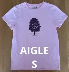 AIGLE ロゴTシャツ Sのサムネイル