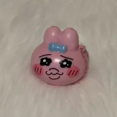 おぱんちゅうさぎ ミニスクイーズマスコット(照れ)