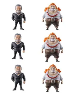 From TV animation ワンピの実 第二十海戦　6体