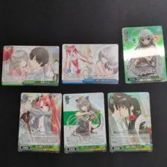 ヴァイスシュヴァルツ 新しいかニャル子 SR - メルカリ