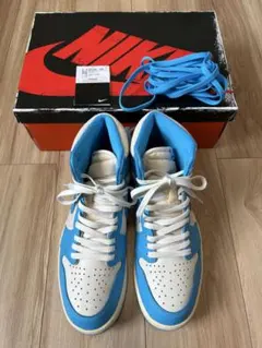 AIR JORDAN 1 RETRO HIGHOG UNC REIMAGINED