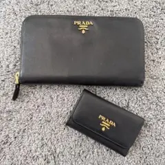 〈ゆうき様専用〉PRADA 長財布　キーケース　2点セット