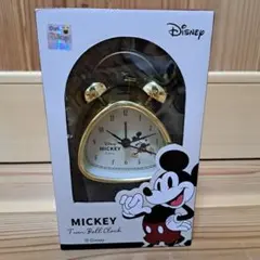 Disney ミッキー ツインベル時計のサムネイル