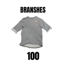 【ブランシェス×ミッフィー】コラボ　トレーナー　チュニック　女の子　100