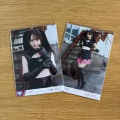 ≠ME ノイミー ここでファーストキッス 谷崎早耶 生写真 - メルカリ