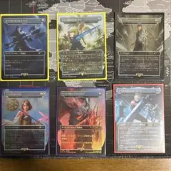 MTG FF ストアチャンピオンシップ プロモ セット - メルカリ