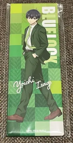 ブルーロック ロング缶バッジ 潔世一