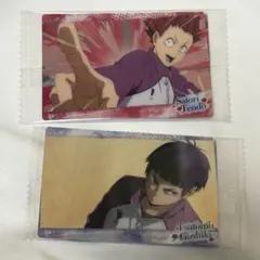 ハイキュー ウエハース 天童覚 五色工