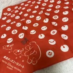 東京ディズニーランド・カプセルトイ★ベイマックス 風呂敷