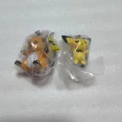 ポケモン　つまんでつなげてマスコット14 ライチュウ　ピチュー