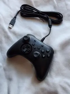 Nintendo Switch 有線コントローラー ブラック