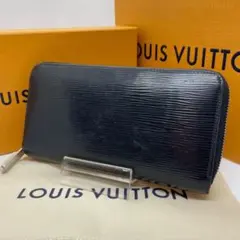 【美品】ルイヴィトン M6007 長財布 エピ ラウンドファスナー 小銭入れ付き