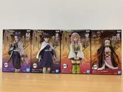 鬼滅の刃【初版】胡蝶しのぶ カナヲ 禰豆子 蜜璃 絆ノ装