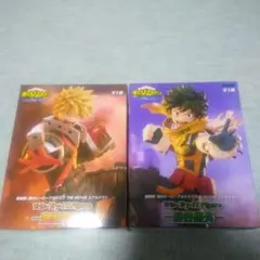 ヒロアカ フィギュア 緑谷出久 爆豪勝己