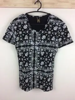 新品同様品 Roen ロエン 半袖カットソー ブラック サイズLのサムネイル